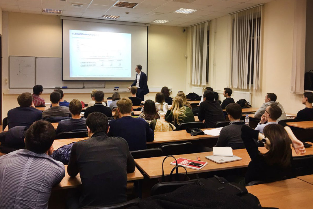 ICEF hosted a VTB Master Class