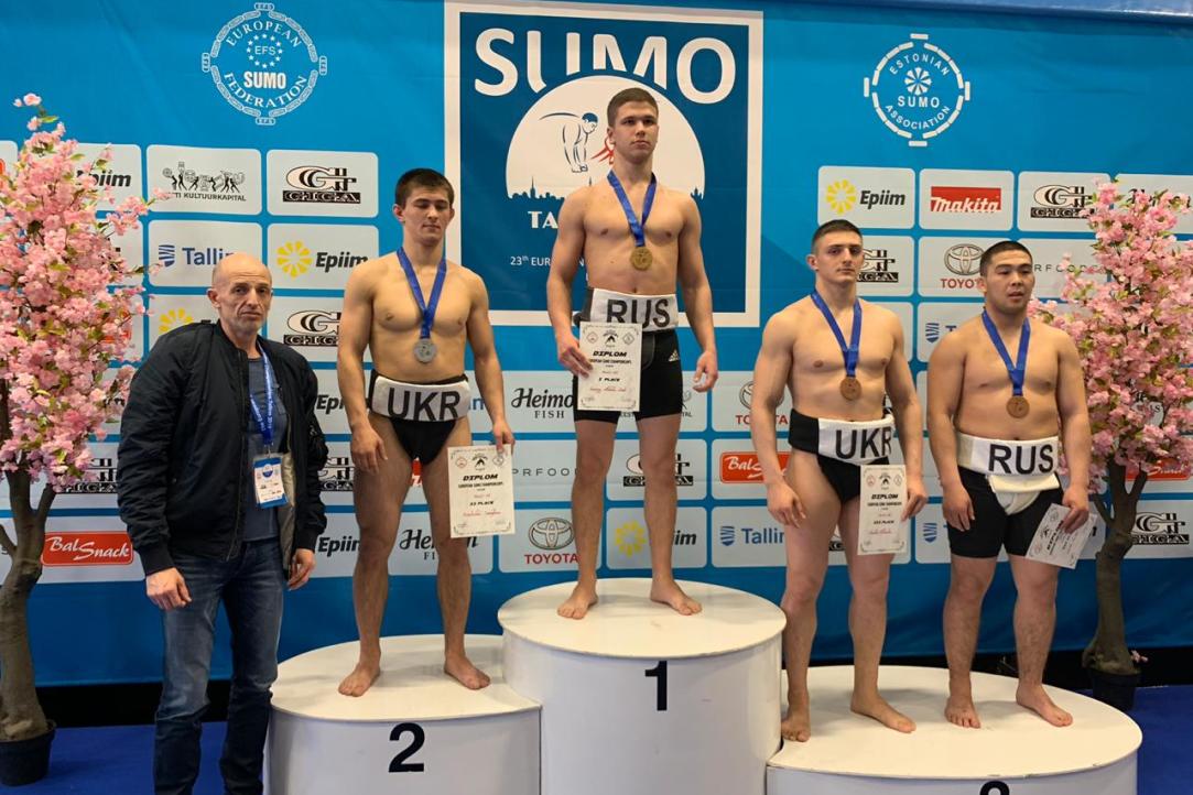 Студент МИЭФ во второй раз стал чемпионом Европы по сумо!