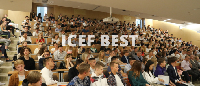 ICEF students are the world's best