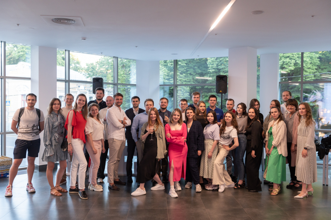 Прошла встреча выпускников бакалавриата МИЭФ 2017 года