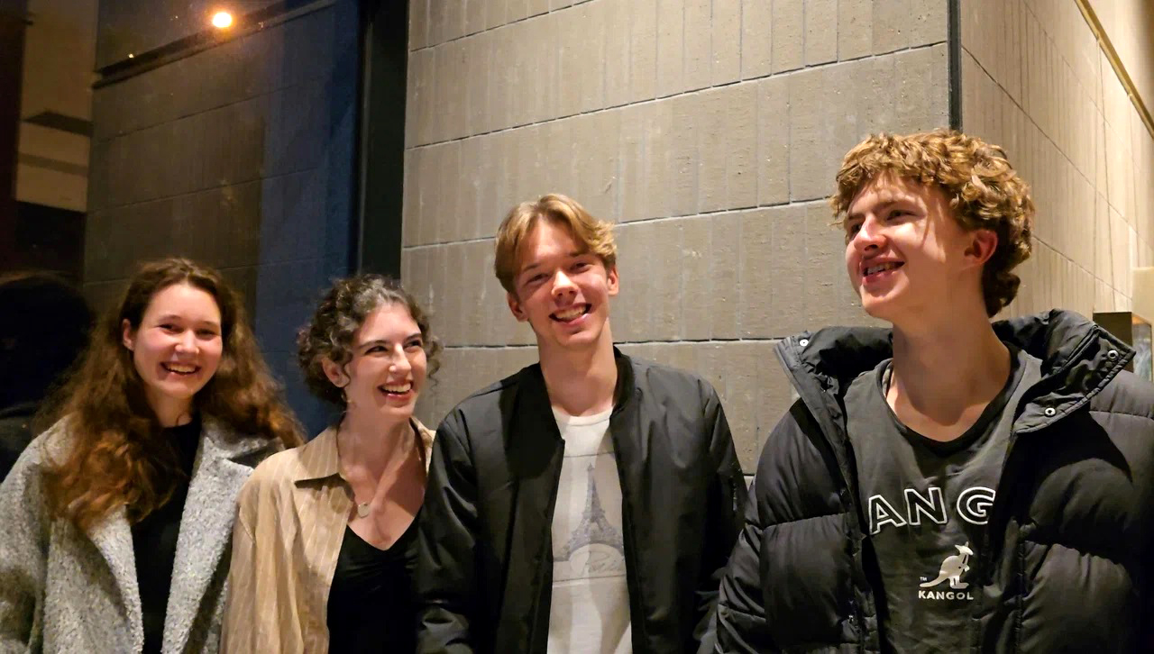 Студенты МИЭФ, обучающиеся на программе двух дипломов, в кампусе SWUFE