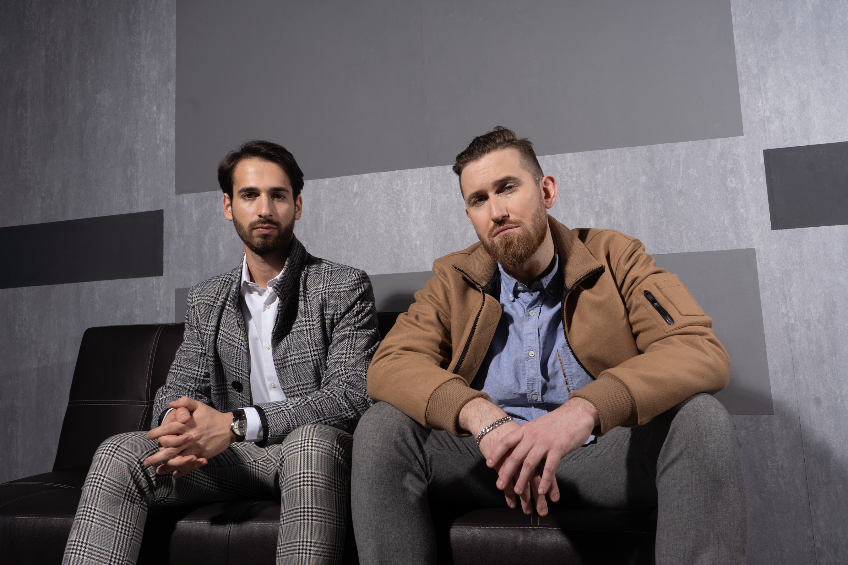 Вадим Костомаров и Эльдар Хайретдинов, основатели Verisium.