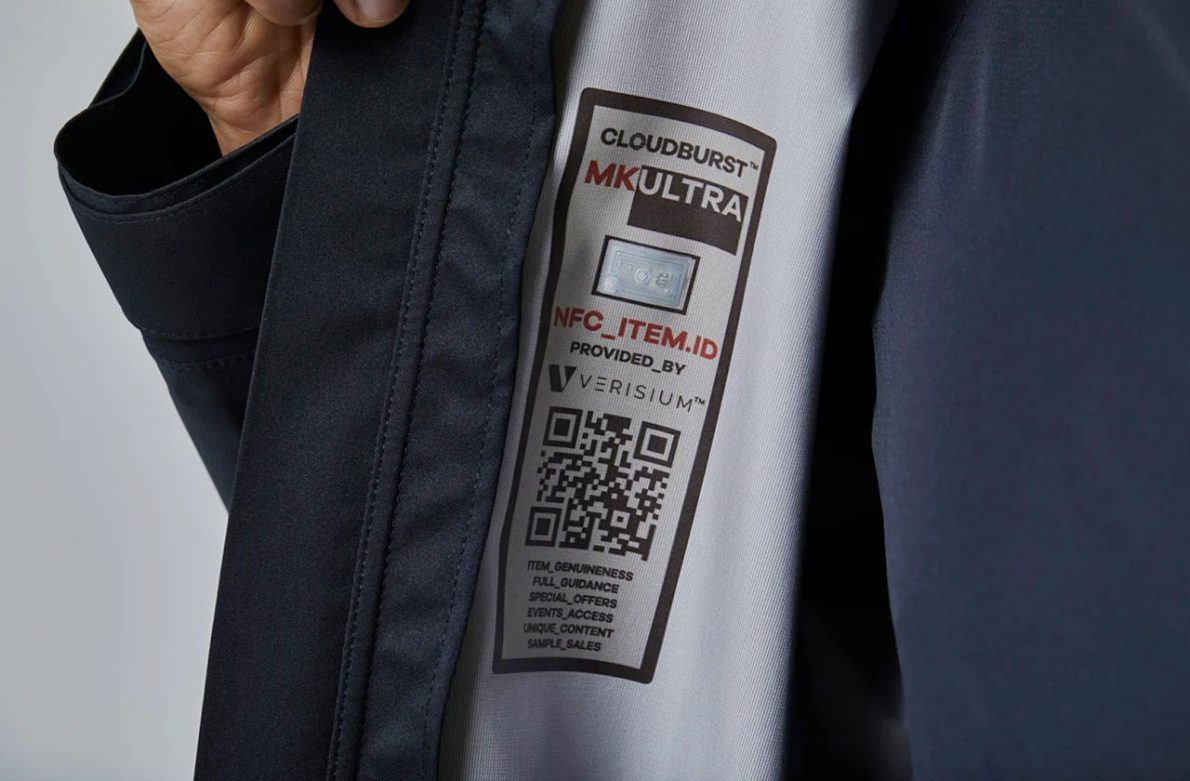 NFC-чип Verisium.