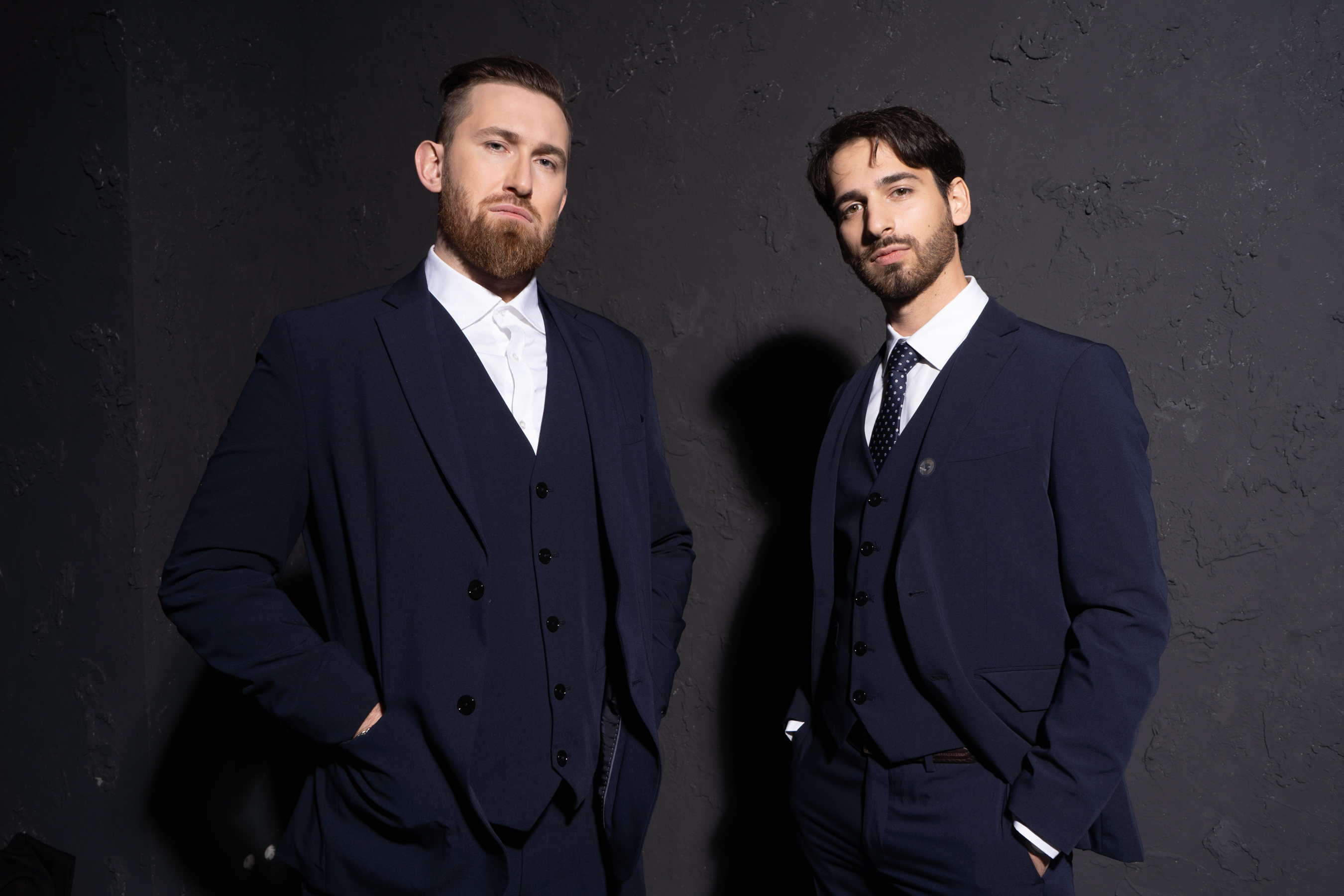 Вадим Костомаров и Эльдар Хайретдинов, основатели Verisium.