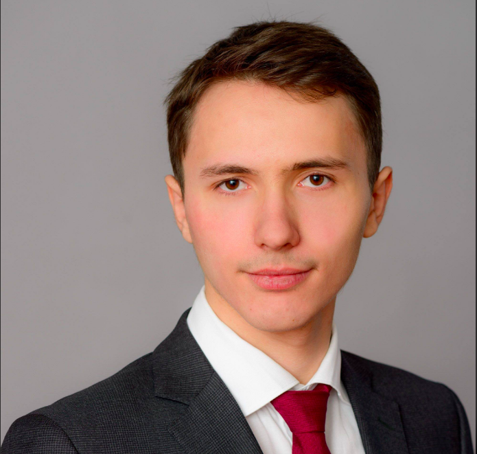 Anton Volodin, 2017 graduate of ICEF bachelor's programme