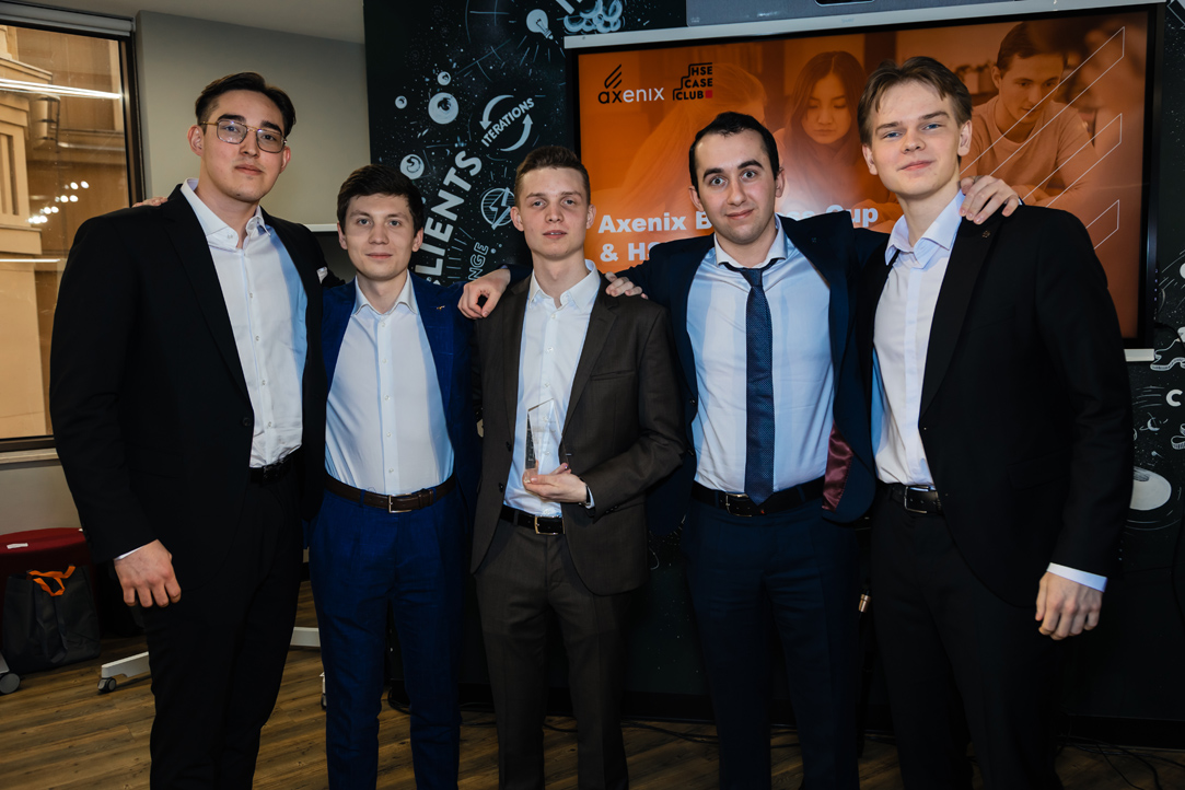 Equilibrium Solutions: Ivan Zaikin (team leader), Arslan Gilmutdinov, Dmitry Filippov, Ruslan Kerimov, Alexey Golovshchinsky, Gleb Smirnov.