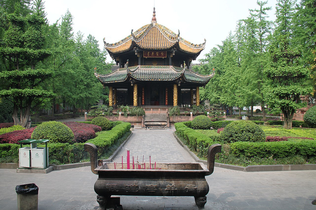 The Green Ram Monastery is Chengdu’s most famous Taoist temple