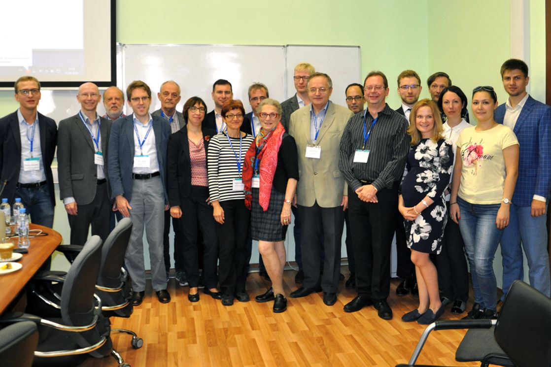 Photo of the First ICEF Conference in Applied Economics