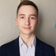 Alexander Vlasov, 3-year student of ICEF, IES teacher 2019-2021,  Prize-winner at the All-Russian Olympiad for Schoolchildren in Economics
