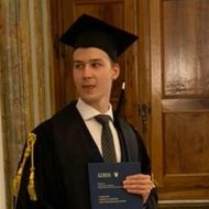 Андрей Лукьянов, выпускник магистратуры МИЭФ 2021 года