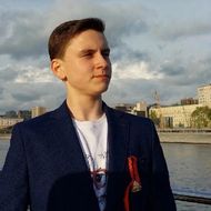 Platon Prokhorov, first-year student